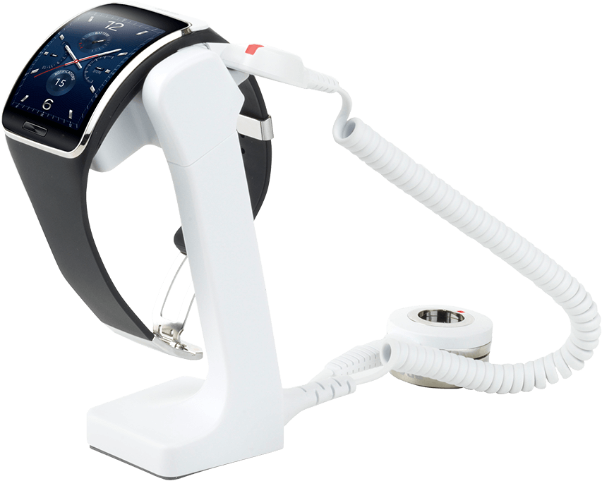 Thiết bị bảo vệ và sạc cho đồng hồ thông minh trưng bày Wearable Security WS1
