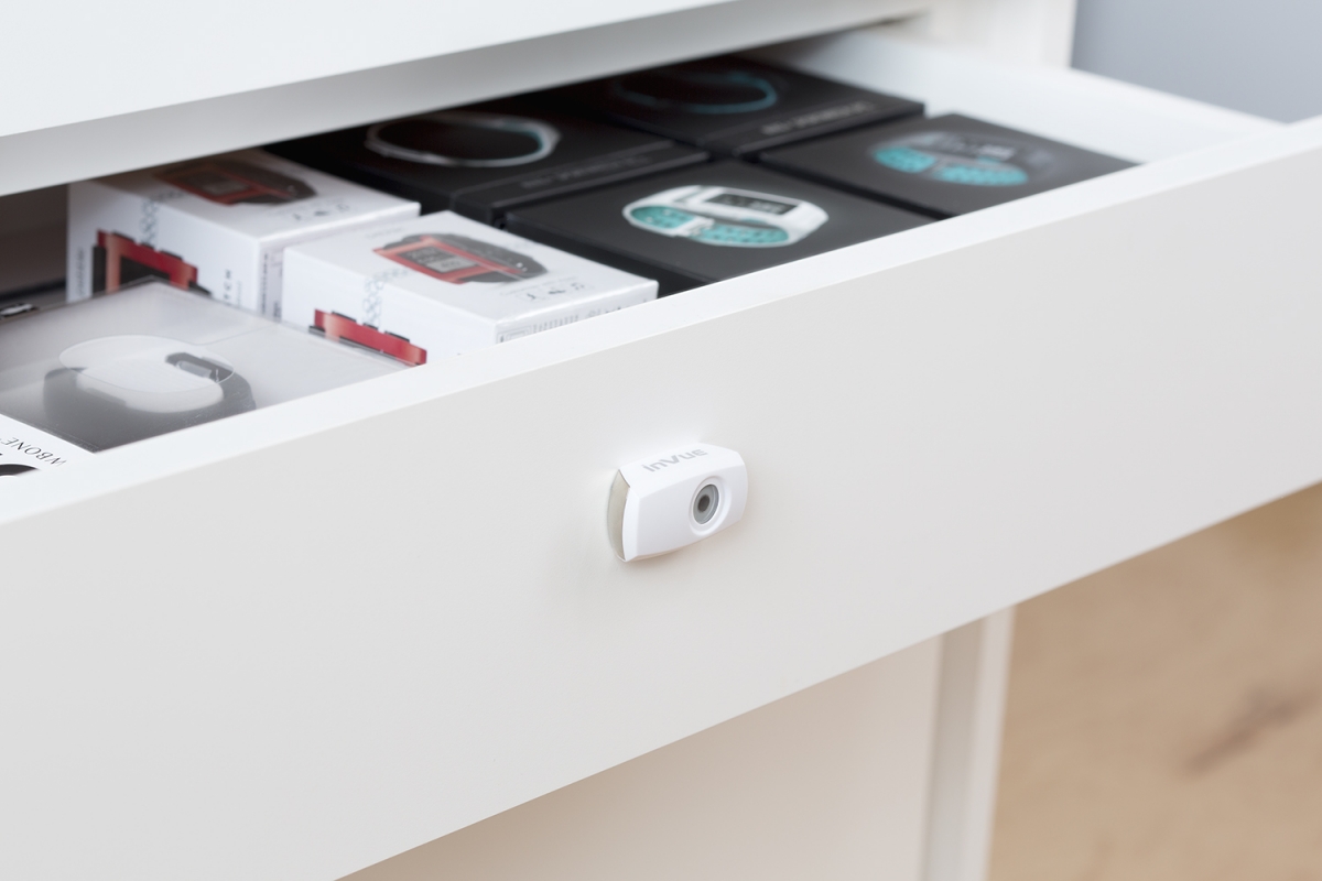 Khóa thông minh Drawer Lock sử dụng cho tủ hộc đựng đồng hồ thông minh 