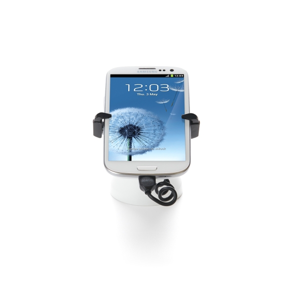 Thiết bị bảo vệ điện thoại Samsung Galaxy s3 trưng bày - mặt trước