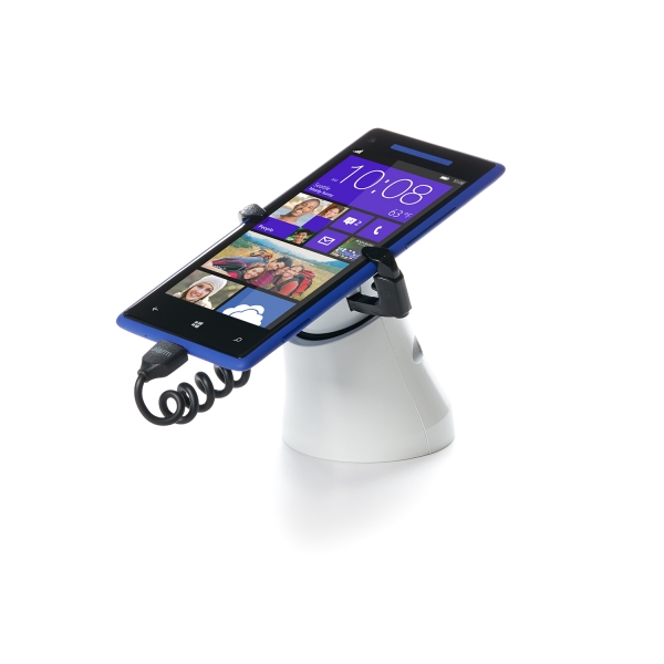 Thiết bị bảo vệ điện thoại HTC 8S trưng bày HS200