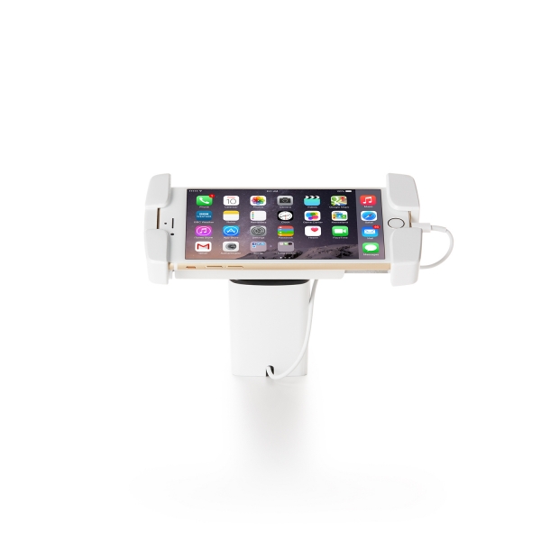 Iphone để nằm ngang khi gắn thiết bị bảo vệ HS400