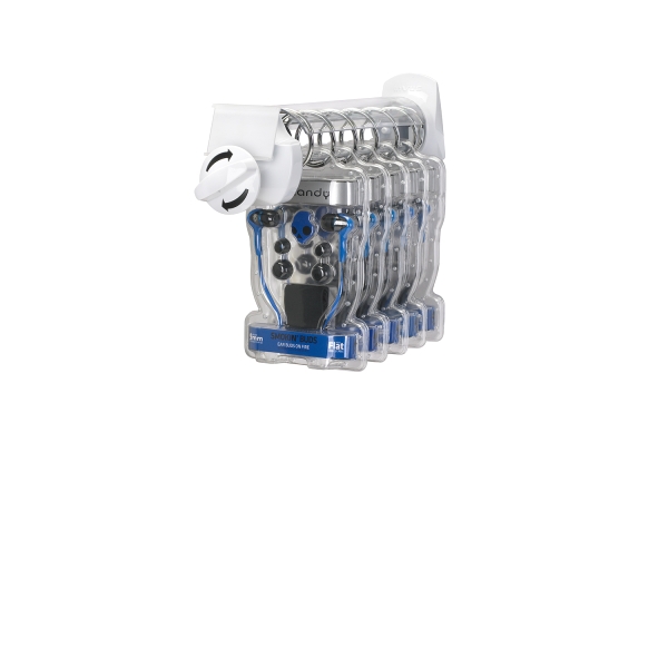 Móc treo Helix trưng bày tai nghe Skull Candy