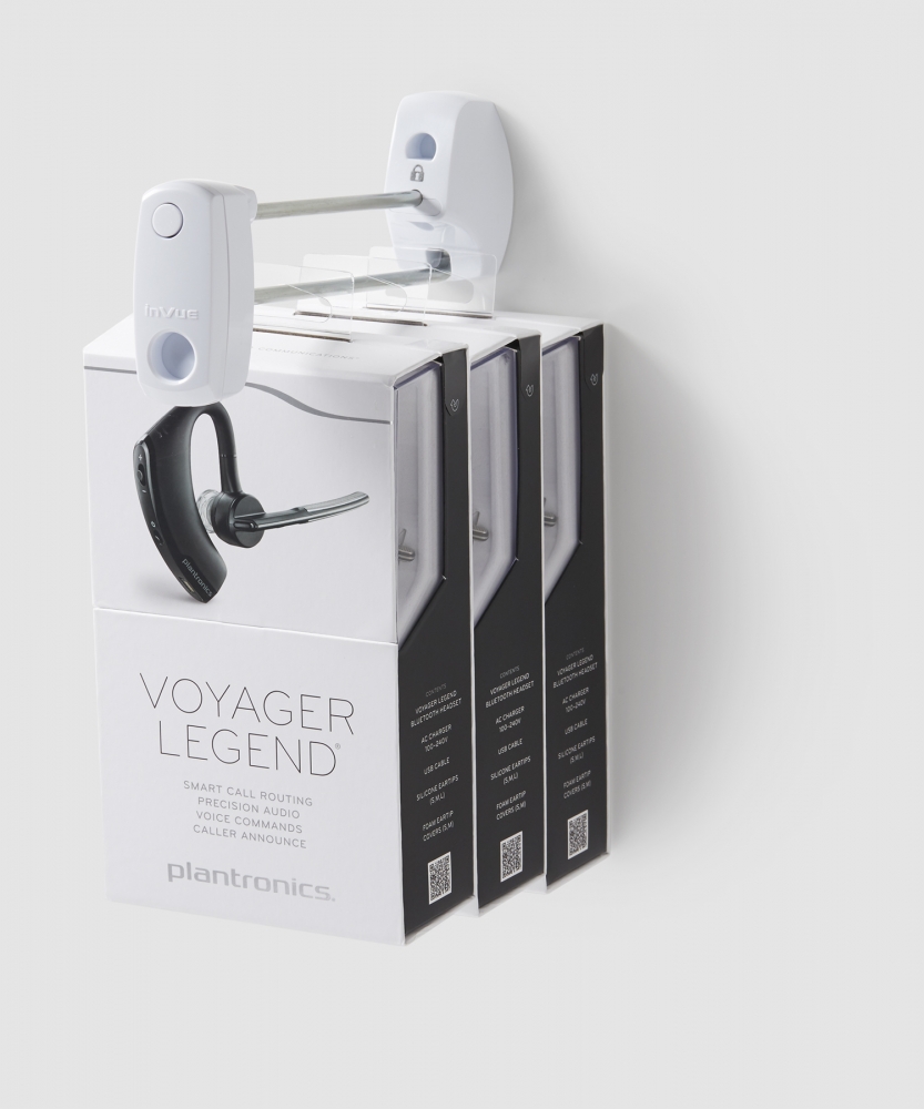 Móc treo IR Locking Hooks bảo vệ tai nghe không dây trưng bày