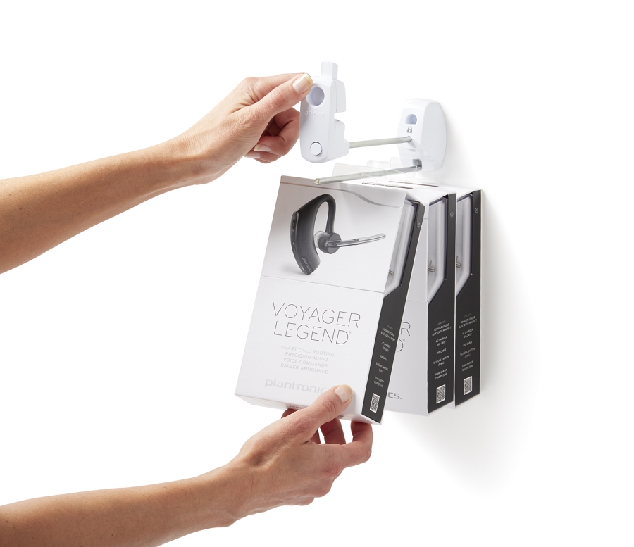 Hướng dẫn mở móc treo IR Locking Hooks trưng bày