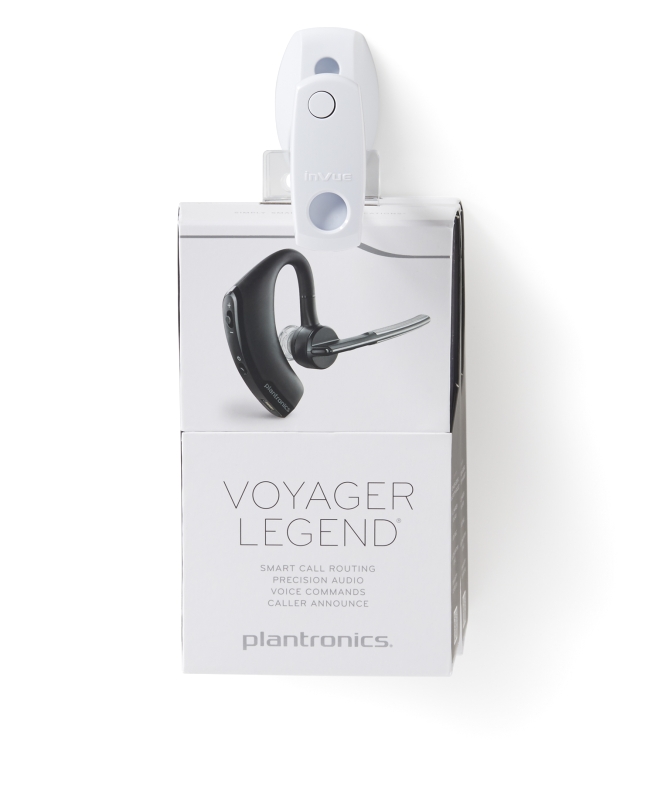 Khóa thông minh IR Locking Hooks trưng bày tai nghe không dây Voyager Lengend
