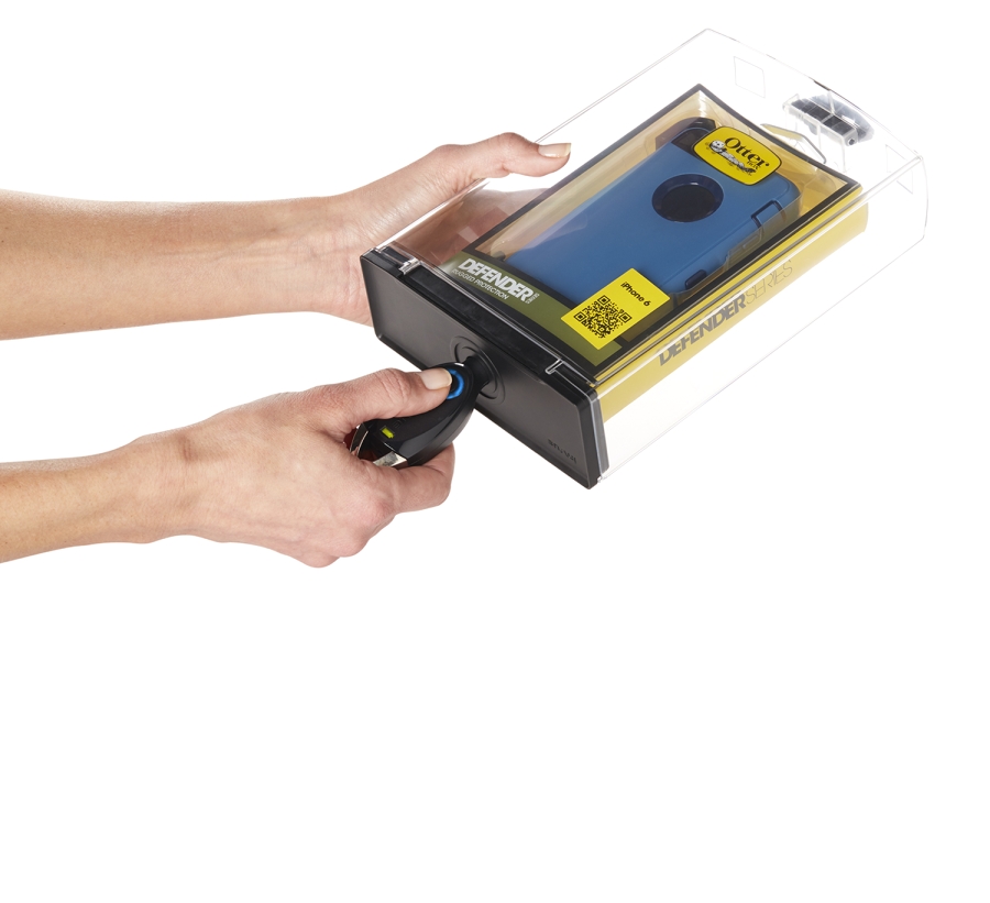 Sử dụng chìa khóa IR2 mở hộp an ninh IR Safer