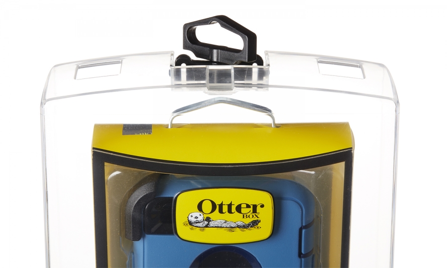 Chi tiết phần móc treo của hộp an ninh IR Safer