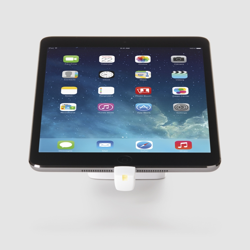 Thiết bị bảo vệ máy tính bảng Ipad Mini trưng bày LTO3