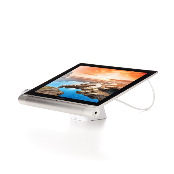 Thiết bị bảo vệ máy tính bảng Lenovo Yoga Tab trưng bày