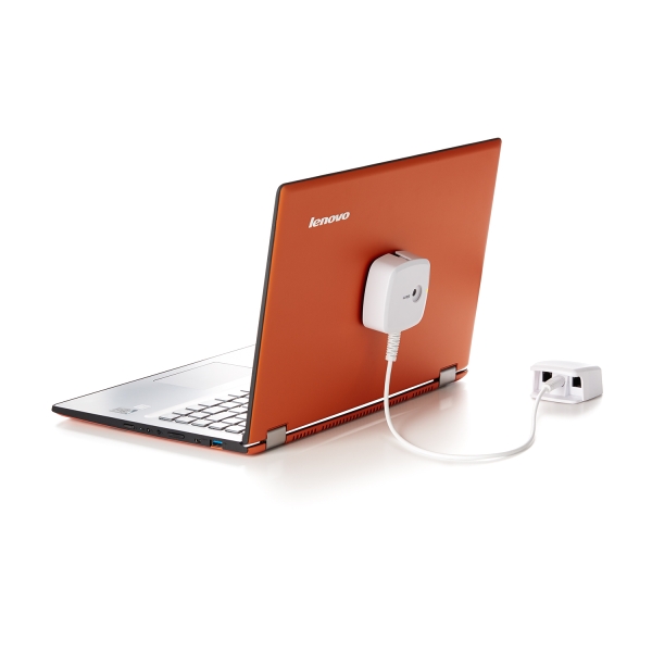 Thiết bị bảo vệ laptop Lenovo trưng bày LTO3