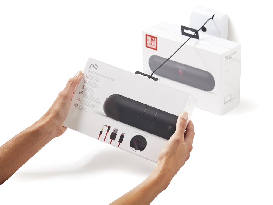 Lấy sản phẩm ra khỏi móc treo Shelf Tether