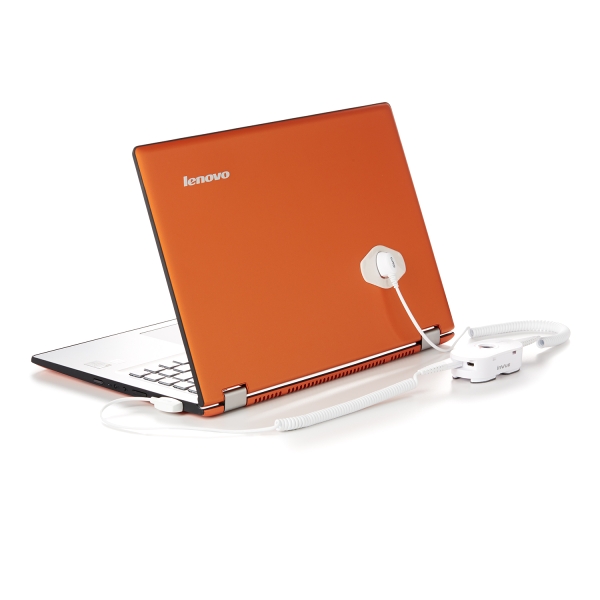 Thiết bị bảo vệ laptop Lenovo trưng bày Zips 2.0