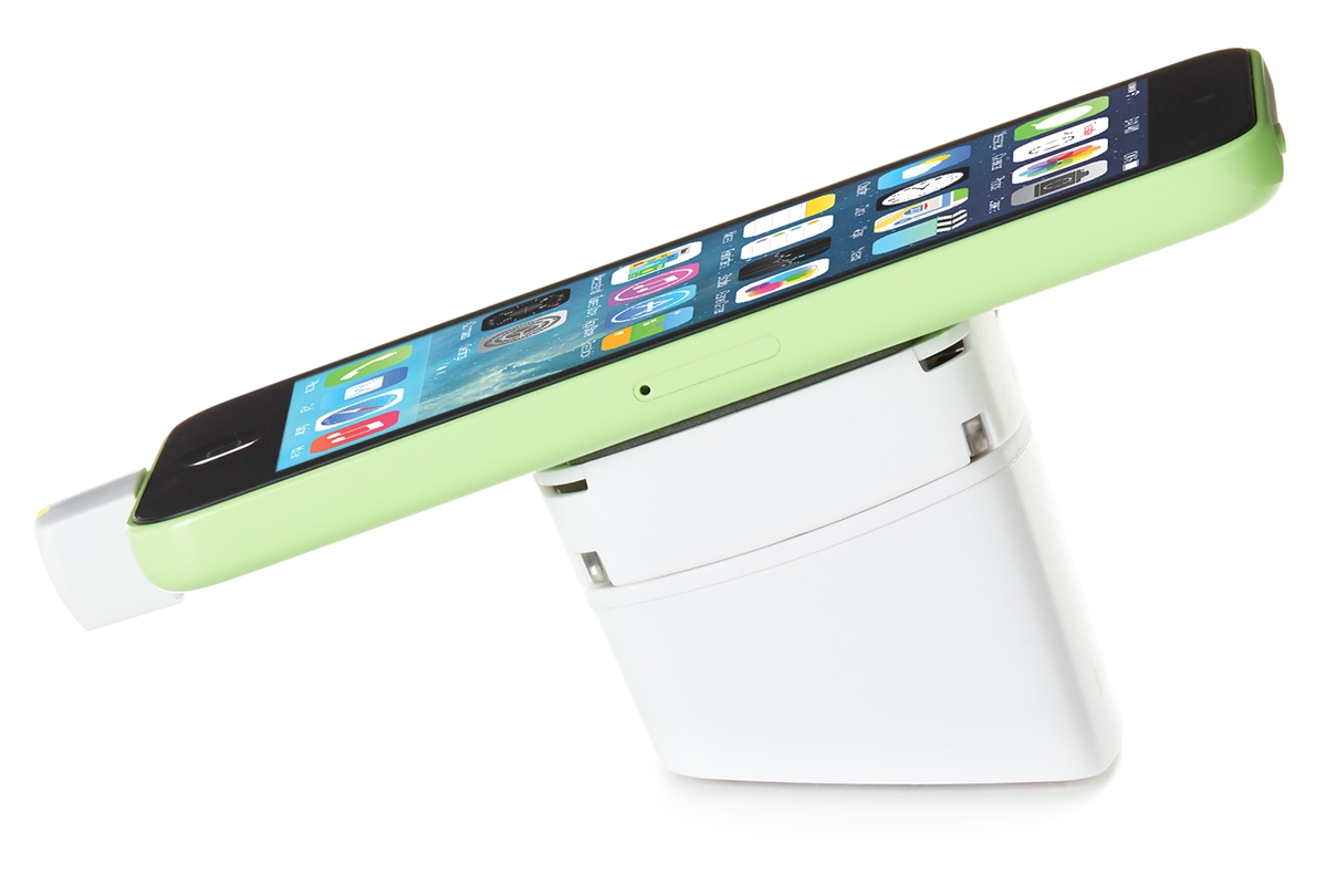 Chân đế trưng bày Iphone S1500 - màu trắng