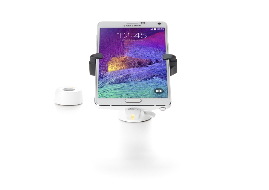 Thiết bị bảo vệ điện thoại Samsung Galaxy A7 trưng bày S2800, loại có ngàm