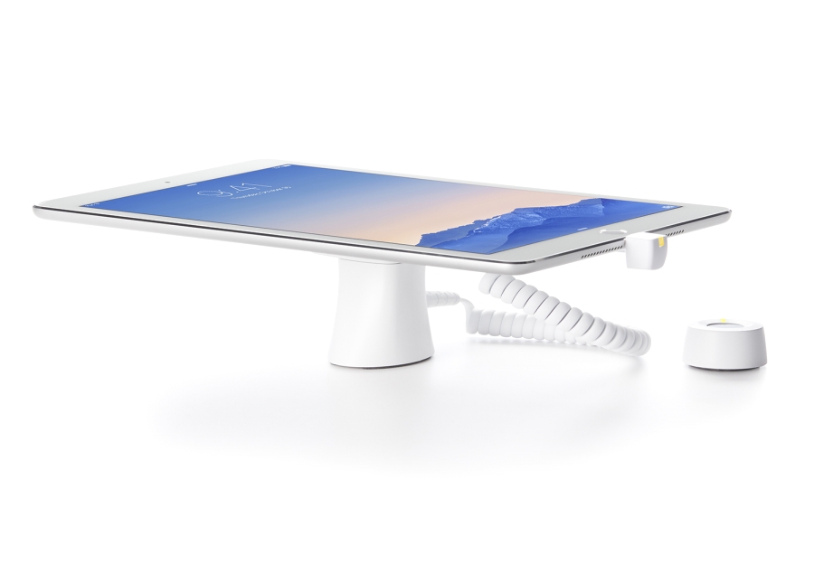 Chân đế trưng bày máy tính bảng Ipad Air, loại chân đế bằng