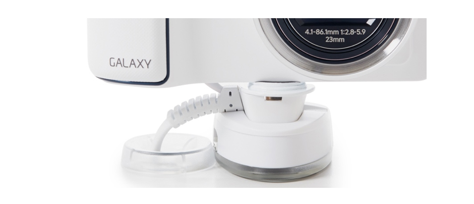 Thiết bị bảo vệ máy ảnh trưng bày S2000 - mặt trước