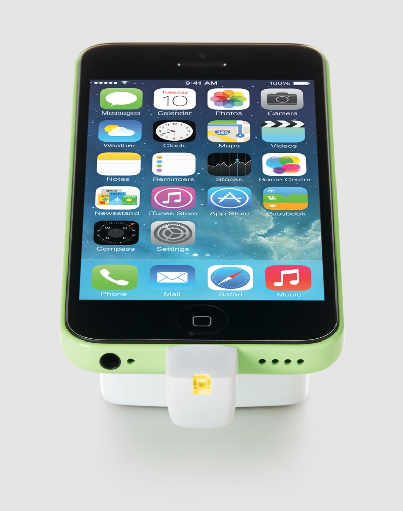 Thiết bị bảo vệ điện thoại Iphone trưng bày S1500